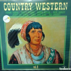 Discos de vinilo: VARIOUS - COUNTRY & WESTERN VOL. 2 (LP, ALBUM). Lote 366224176