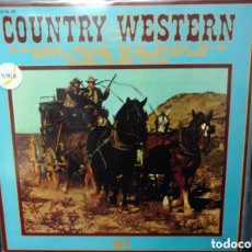 Discos de vinilo: VARIOUS - COUNTRY & WESTERN VOL. 4 (LP, ALBUM). Lote 366224516