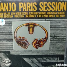 Discos de vinilo: VARIOS - BANJO PARIS SESSION (2XLP, ALBUM). Lote 366224996