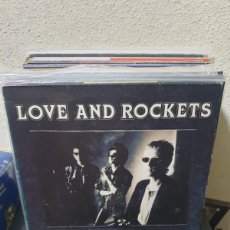Discos de vinilo: LOVE AND ROCKETS / NO BIG DEAL / EDICIÓN ESPAÑOLA / BEGGARS BANQUET 1989. Lote 366226206
