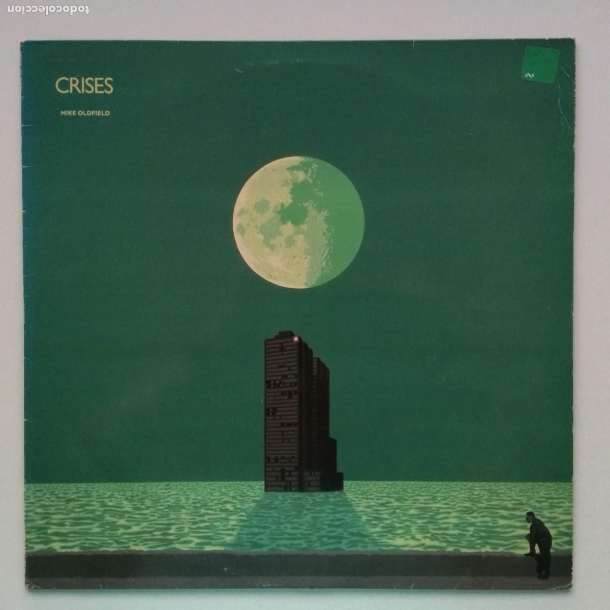 Discos de vinilo: Mike Oldfield &lrm;&ndash; Crises , Scandinavia 1983 Virgin - Foto 1