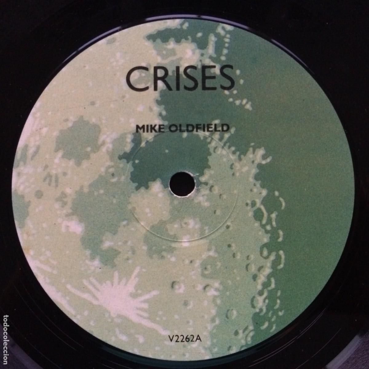 Discos de vinilo: Mike Oldfield &lrm;&ndash; Crises , Scandinavia 1983 Virgin - Foto 3