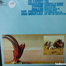 Discos de vinilo: VARIOUS - GRANDES EXITOS DEL COUNTRY, THE NASHVILLE SCENE (LP, ALBUM). Lote 366226696