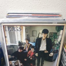 Discos de vinilo: THE DOGS / TOO MUCH CLASS.... / EPIC 1982. Lote 366227051