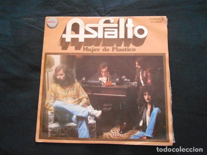 Discos de vinilo: ASFALTO // MUJER DE PLASTICO + 1 - Foto 1