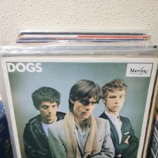 Discos de vinilo: DOGS / DIFFERENT / MARILYN 1986. Lote 366229531