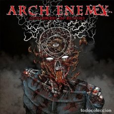 Discos de vinilo: ARCH ENEMY – COVERED IN BLOOD (2 LP GATEFOLD - 180 GR) NUEVO - PRECINTADO. Lote 366230096