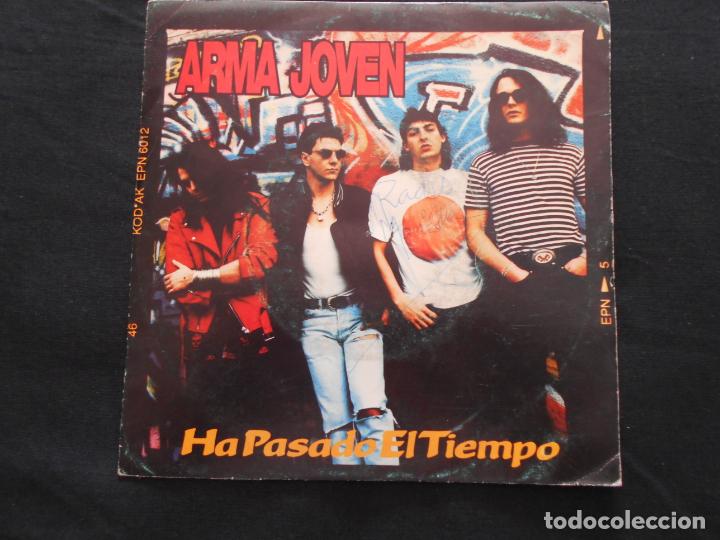 Discos de vinilo: ARMA JOVEN // HA PASADO EL TIEMPO - Foto 1