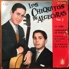 Discos de vinilo: LOS CHIQUITOS DE ALGECIRAS VOL.2. Lote 366232051