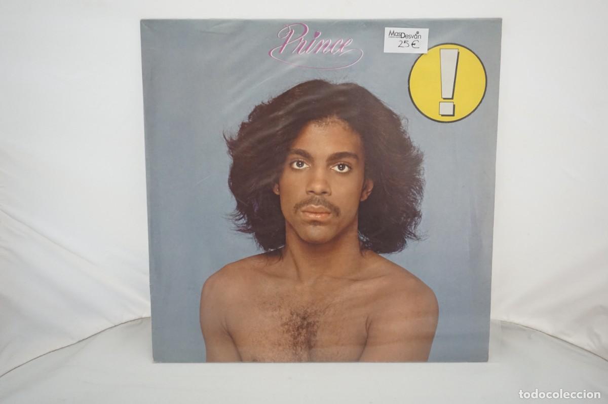 Discos de vinilo: LP- Prince &ndash; Prince - DISCO NEAR MINT - Foto 1