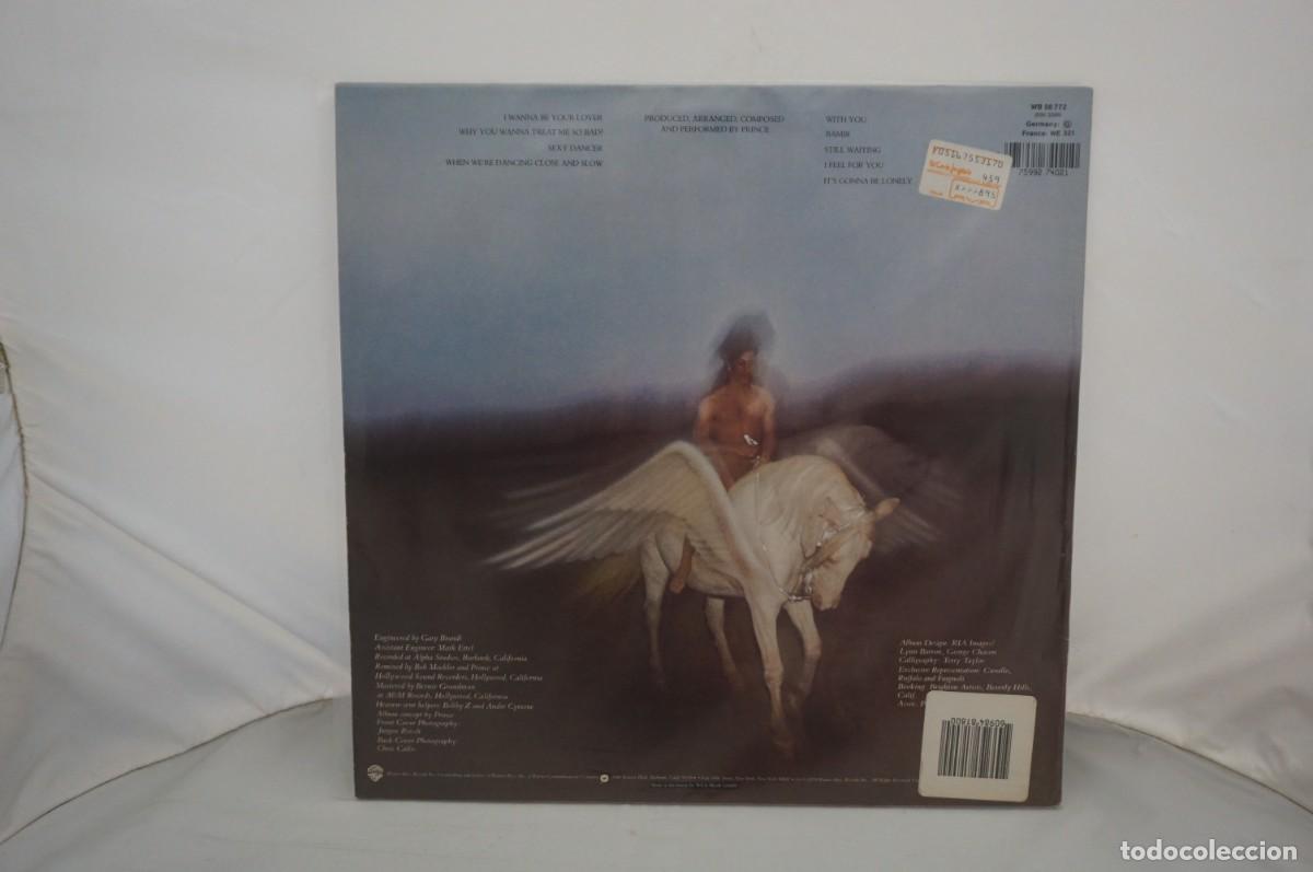 Discos de vinilo: LP- Prince &ndash; Prince - DISCO NEAR MINT - Foto 3