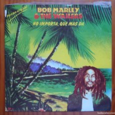 Discos de vinilo: BOB MARLEY / NO IMPORTA, QUE MAS DA / 1980/ SINGLE. Lote 366235971