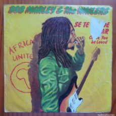 Discos de vinilo: BOB MARLEY / SE TE PUEDE AMAR/ 1980/ SINGLE. Lote 366236806