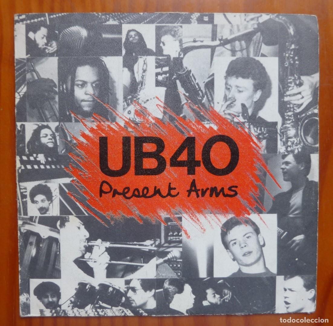 Discos de vinilo: UB 40 / PRESENTEN ARMAS / 1981 / SINGLE - Foto 1