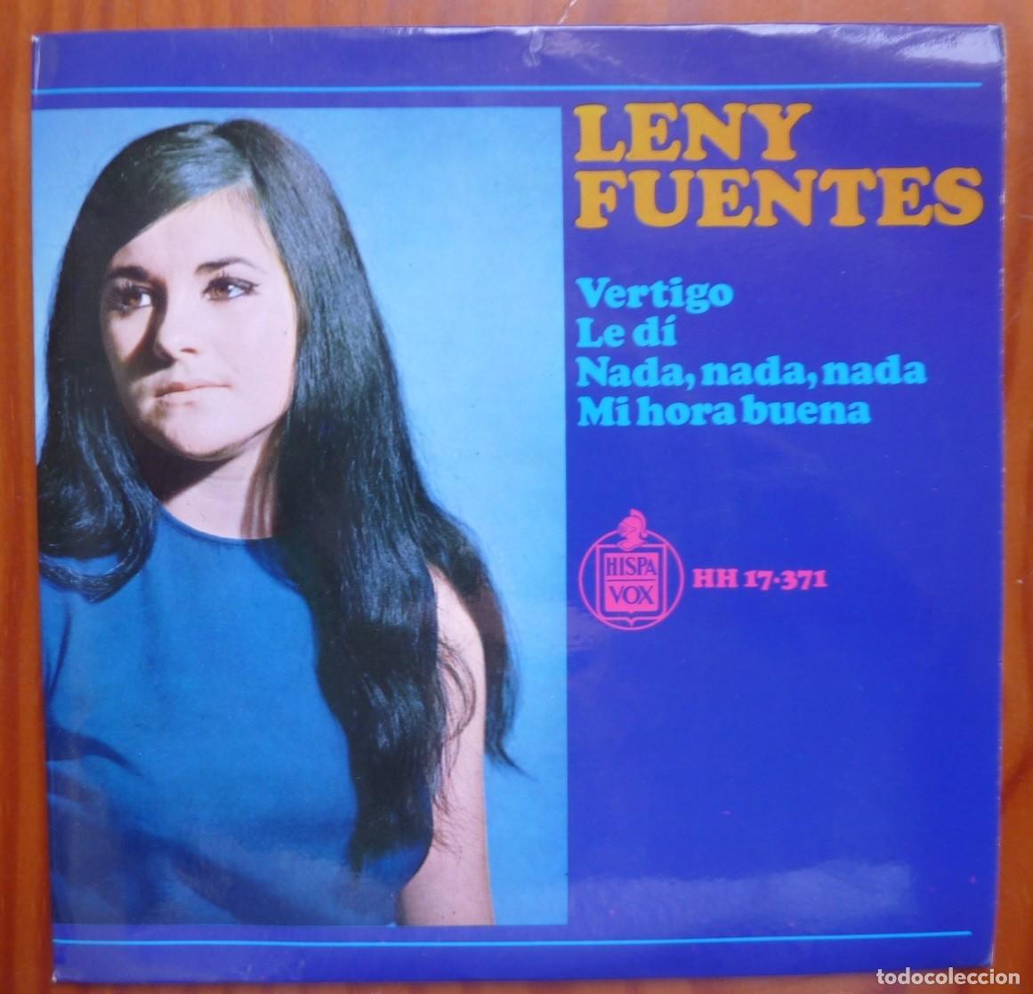 Discos de vinilo: LENY FUENTES / VERTIGO+3 / 1966 / EP - Foto 1