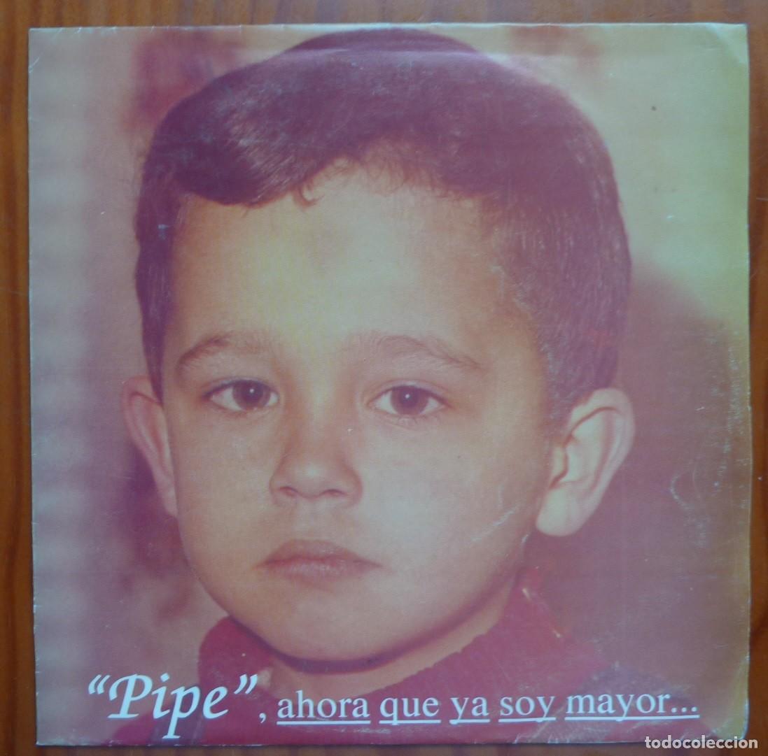 Discos de vinilo: FELIPE &rdquo;PIPE&rdquo; / ES PARA TI MI POEMA&rdquo; / 1993 / SINGLE - Foto 1
