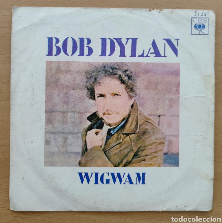 Discos de vinilo: BOB DYLAN - WIGWAM - ATENCI&Oacute;N A LA VERSI&Oacute;N - Foto 1