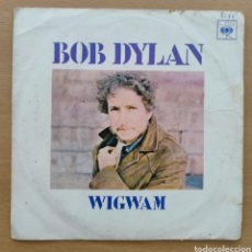 Discos de vinilo: BOB DYLAN - WIGWAM - ATENCIÓN A LA VERSIÓN. Lote 366238741