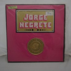 Discos de vinilo: JORGE NEGRETE - JORGE NEGRETE (3XLP) - DISCOS NEAR MINT. Lote 366239006