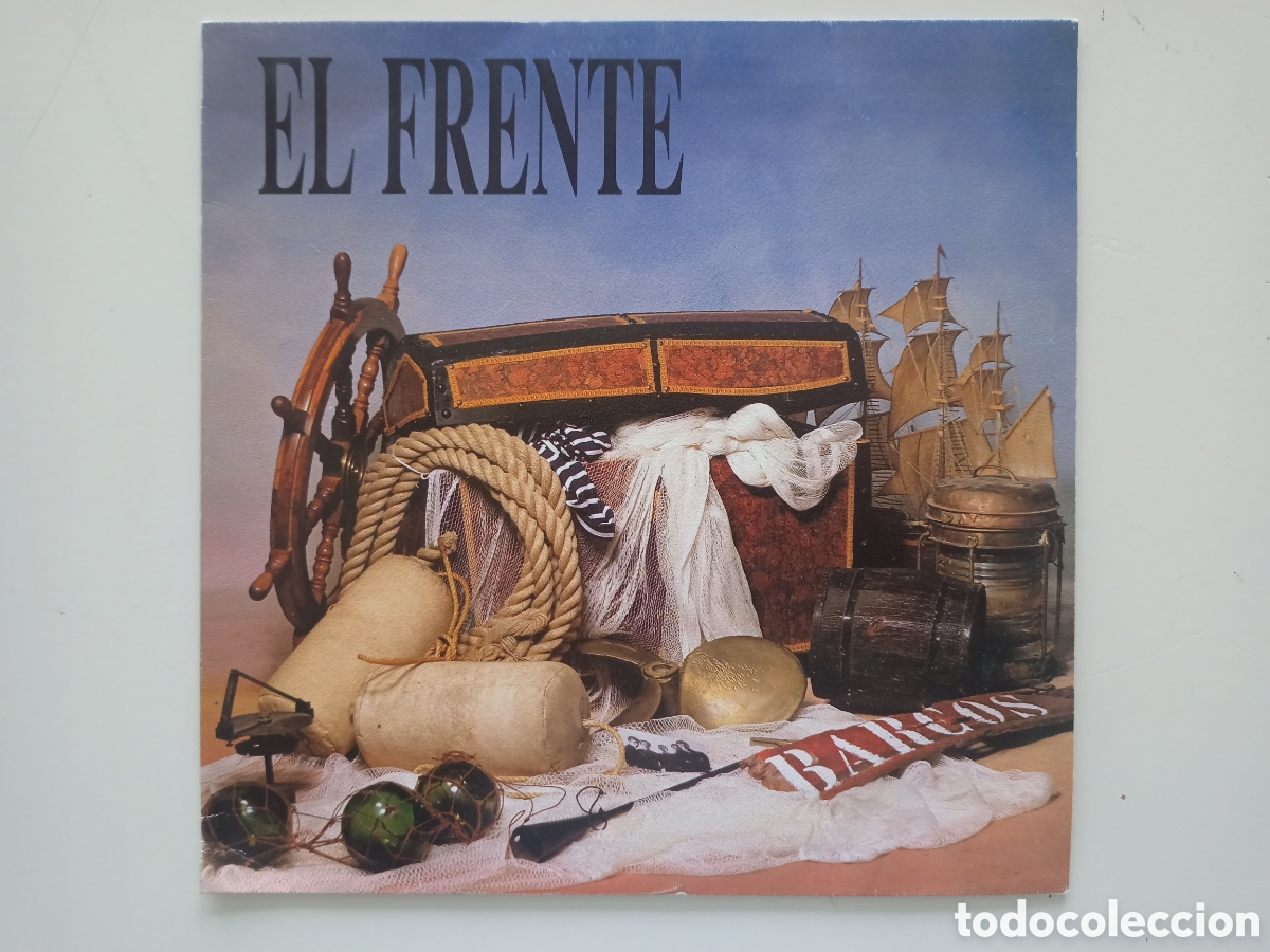 Discos de vinilo: El Frente - Barcos - Foto 1