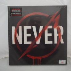 Discos de vinilo: METALLICA - THROUGH THE NEVER (ESTA NUEVO PRECINTADO!!) (BOX, ALBUM + LP + LP, RED + LP, WHI ). Lote 366240021