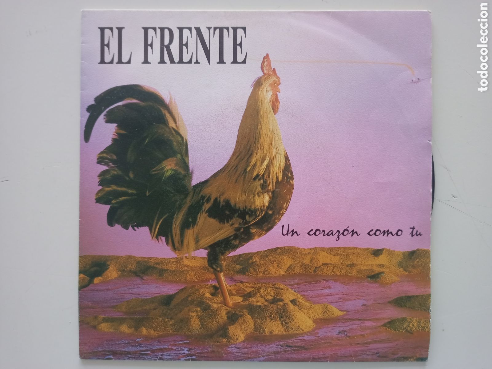 Discos de vinilo: El Frente - Un coraz&oacute;n como t&uacute; - Foto 1