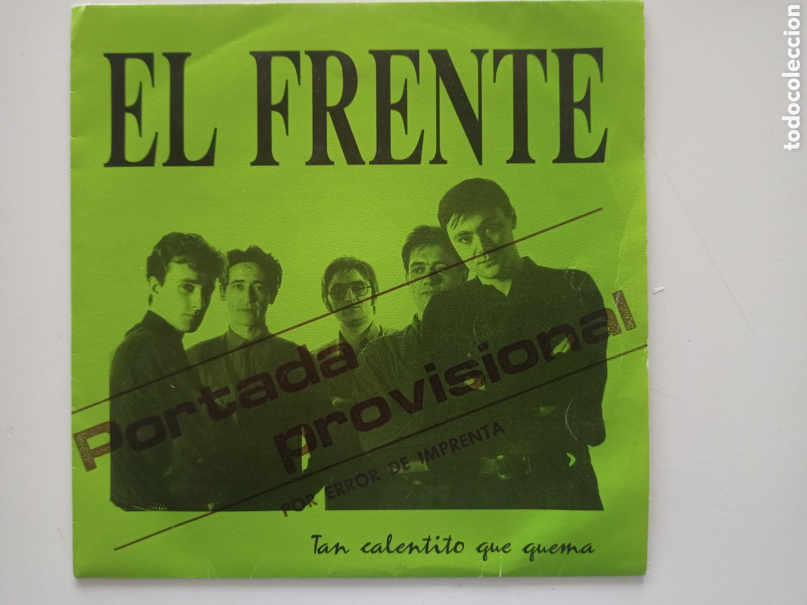 Discos de vinilo: El Frente - Tan calentito - Foto 1