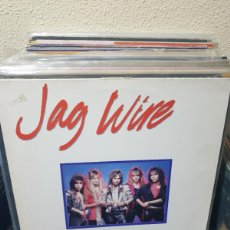 Discos de vinilo: JAG WIRE / MADE IN HEAVEN / STEAMHAMMER 1985. Lote 366240821
