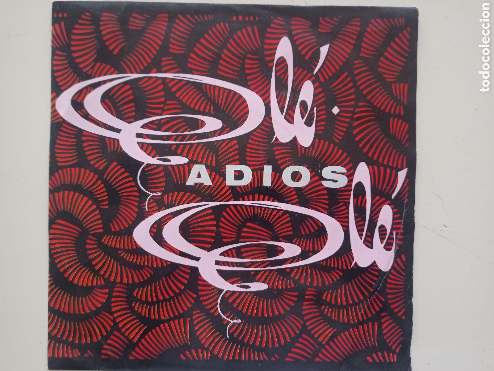 Discos de vinilo: Ol&eacute; Ol&eacute; - Adios - Foto 1