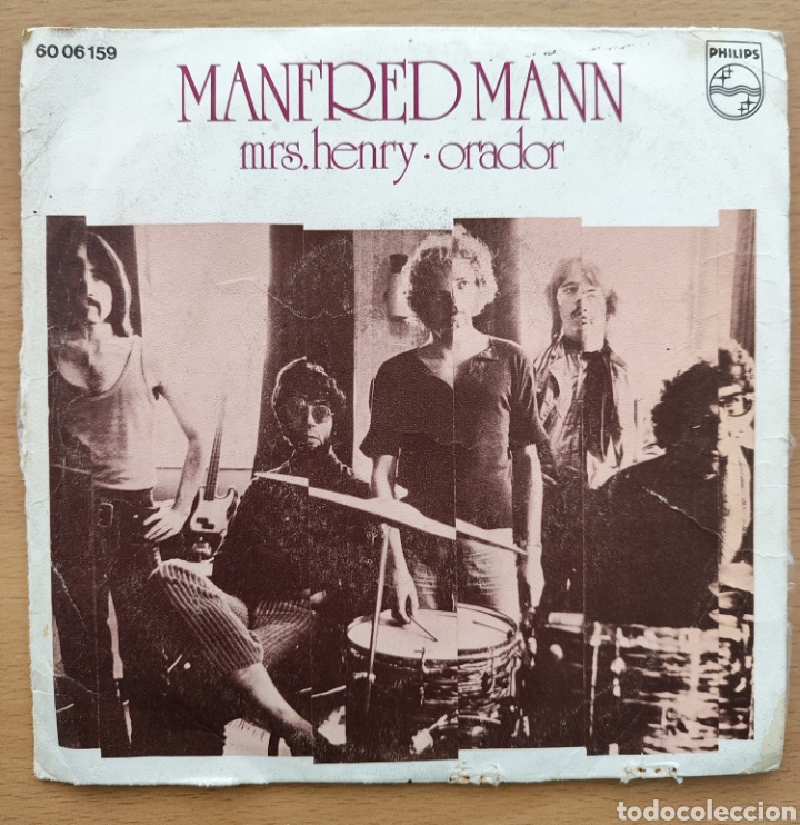 Discos de vinilo: MANFRED MANN - MRS. HENRY - ORADOR - Foto 1
