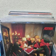 Discos de vinilo: ACCEPT / RUSSIAN ROULETTE / RCA 1986. Lote 366243301