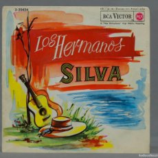 Discos de vinilo: EP. LOS HERMANOS SILVA. Lote 366244011