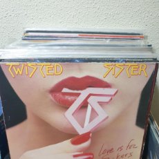 Discos de vinilo: TWISTED SISTER / LOVE IS FOR SUCKERS / ATLANTIC 1987. Lote 366244061