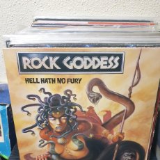 Discos de vinilo: ROCK GODDESS / HELL HATH NO FURY / A&M RECORDS 1983. Lote 366244291