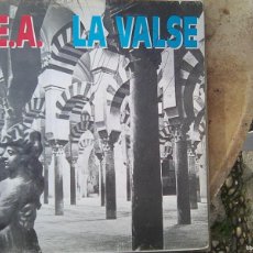 Discos de vinilo: T.E.A. - LA VALSE (MARILYN-JUSTINE, 1986) - FRANCESES TIPO INDOCHINE - EDICIÓN ESPAÑOLA DESPLEGABLE. Lote 366244371