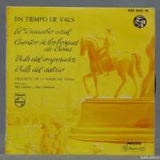 Discos de vinilo: EP. EL TIEMPO DE VALS. Lote 366245456