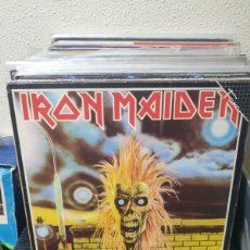 Discos de vinilo: IRON MAIDEN / IRON MAIDEN / EDICIÓN ESPAÑOLA / FAMA 1985. Lote 366245811