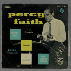 Discos de vinilo: EP. PERCY FAITH Y SU ORQUESTA – ESPEJISMO AZUL = BLUE MIRAGE. Lote 366246561