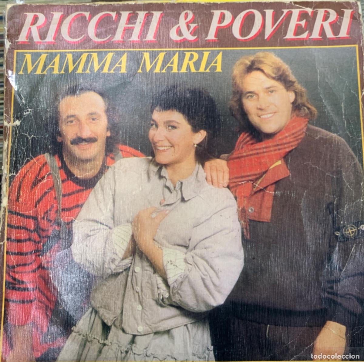 Discos de vinilo: Ricchi & Poveri Mamma Maria - Foto 1