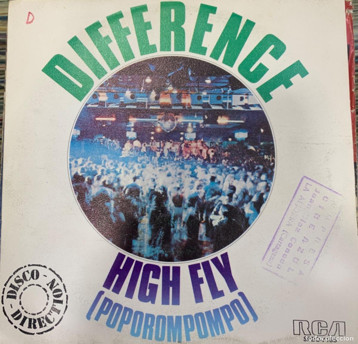 Discos de vinil: Difference High Fly