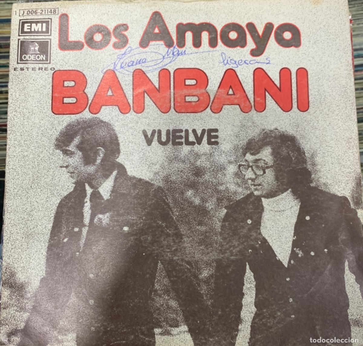 Discos de vinilo: Los Amaya Banbani - Foto 1