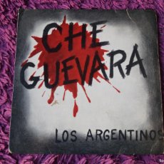 Discos de vinilo: LOS ARGENTINOS – CHE GUEVARA ,VINYL 7” EP 1970 FRANCE PBL 1001. Lote 366254796