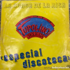 Discos de vinilo: TOPOLINO ORQUESTA LA CONGA DE LA RISA. Lote 366247481