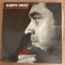 Discos de vinilo: ALBERTO CORTEZ - DOBLE LP 1978. Lote 366262256