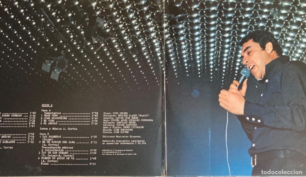 Discos de vinilo: Alberto Cortez - Doble LP 1978 - Foto 2