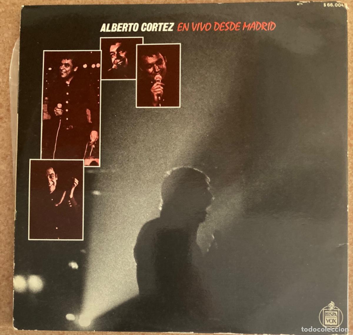 Discos de vinilo: Alberto Cortez - Doble LP 1978 - Foto 3