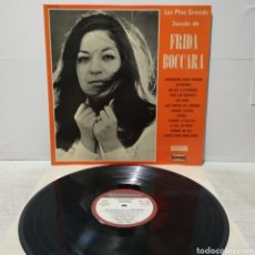 Discos de vinilo: FRIDA BOCCARA - LES PLUS GRANDS SUCCÈS 1968 FR. Lote 366267406