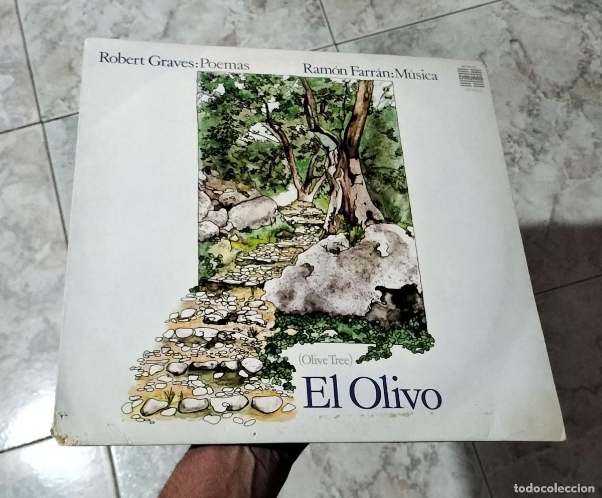 Discos de vinilo: ROBERT GRAVES RAMON FARRAN EL OLIVO - Foto 1