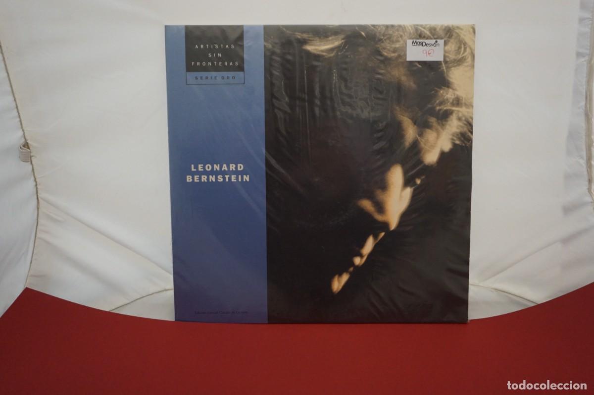 Discos de vinilo: LP VINILO 12&rdquo; - BERNSTEIN - LEONARD BERNSTEIN (2 X LP) - Foto 1