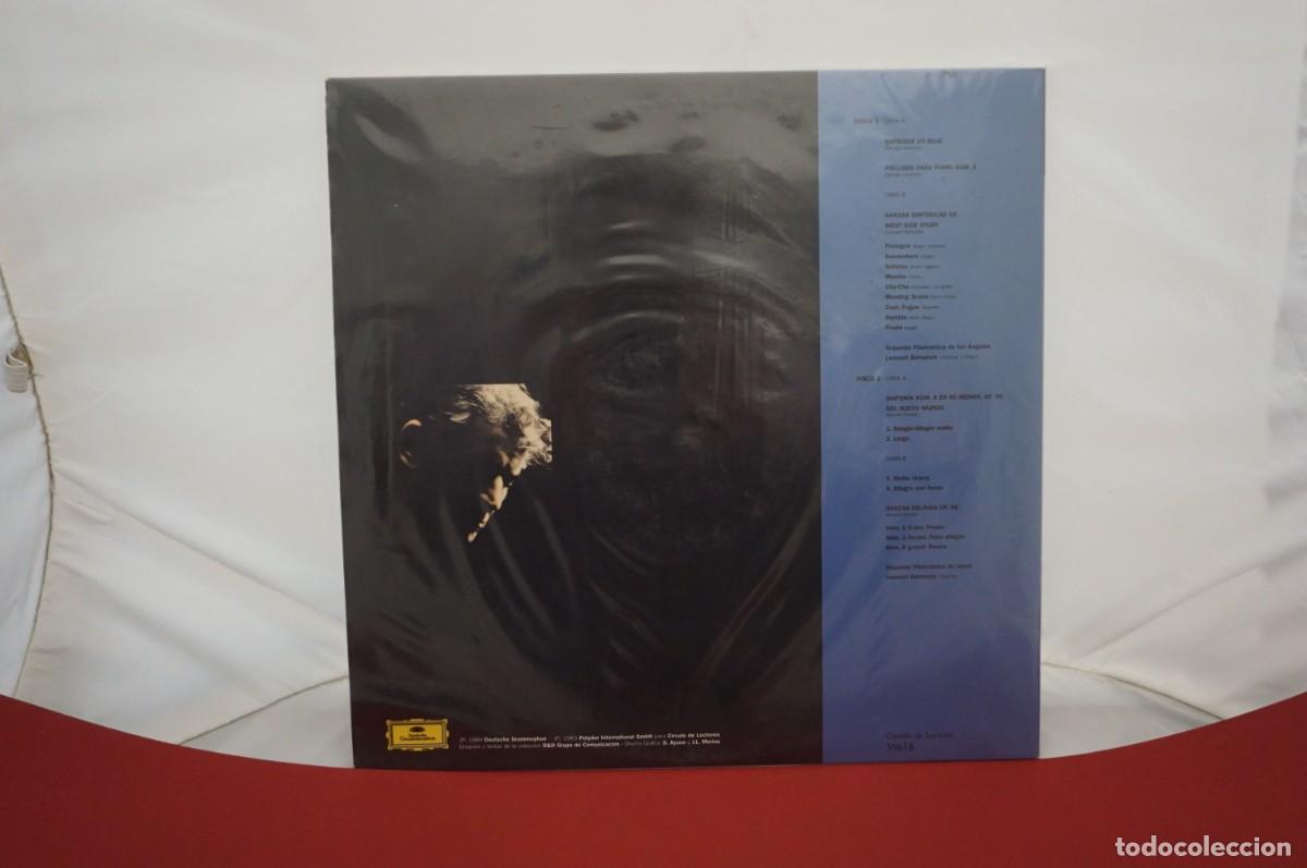 Discos de vinilo: LP VINILO 12&rdquo; - BERNSTEIN - LEONARD BERNSTEIN (2 X LP) - Foto 2